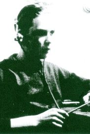 Robert Mitchell as telegraphist on HMS Merops